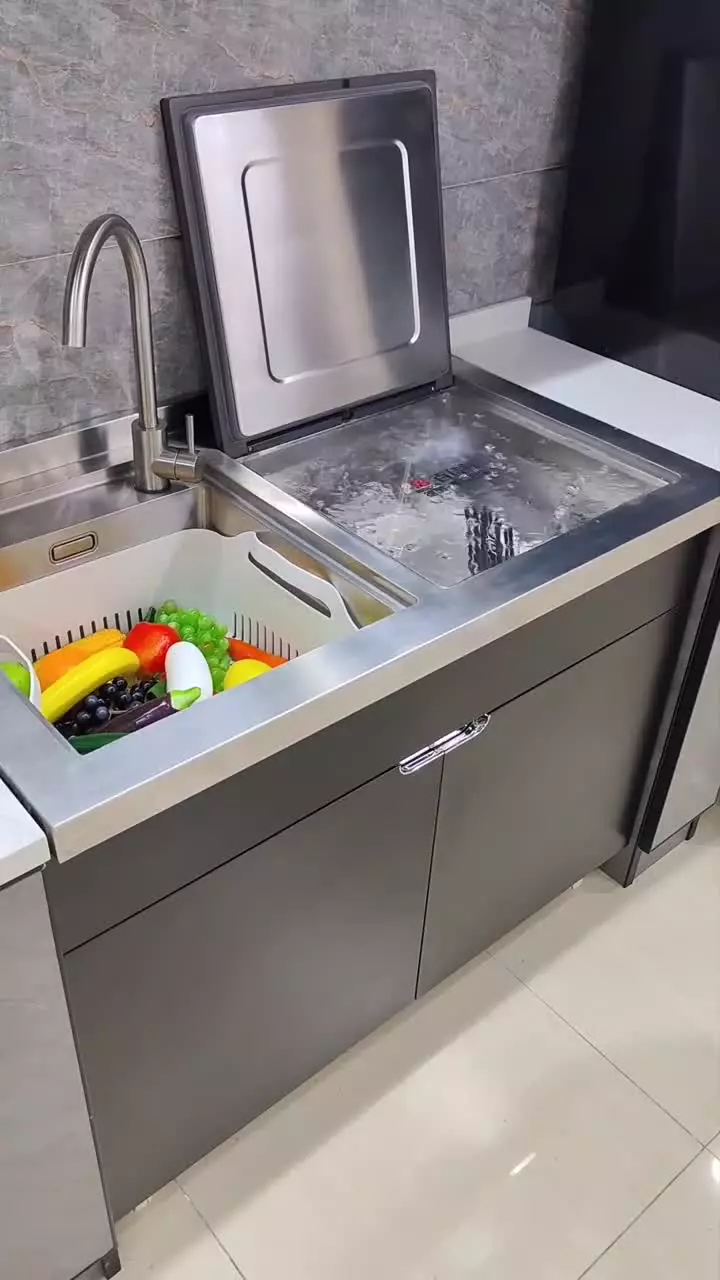 سینک ظرفشویی دار  6-8نفره توکار  جدیدترین سری روز