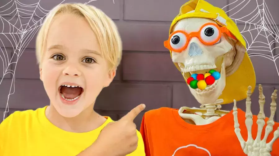 ولاد و نیکی طولانی-چالش اتاق جادویی بازی-کارتون ولاد ونیکی جدید-برنامه کودک ولاد