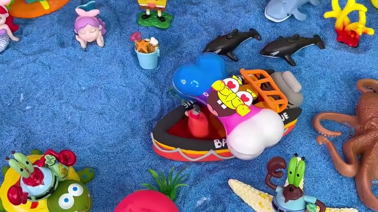 خمیربازی کودکانه - خمیربازی رنگارنگ استخوانی - بازی و سرگرمی کودک