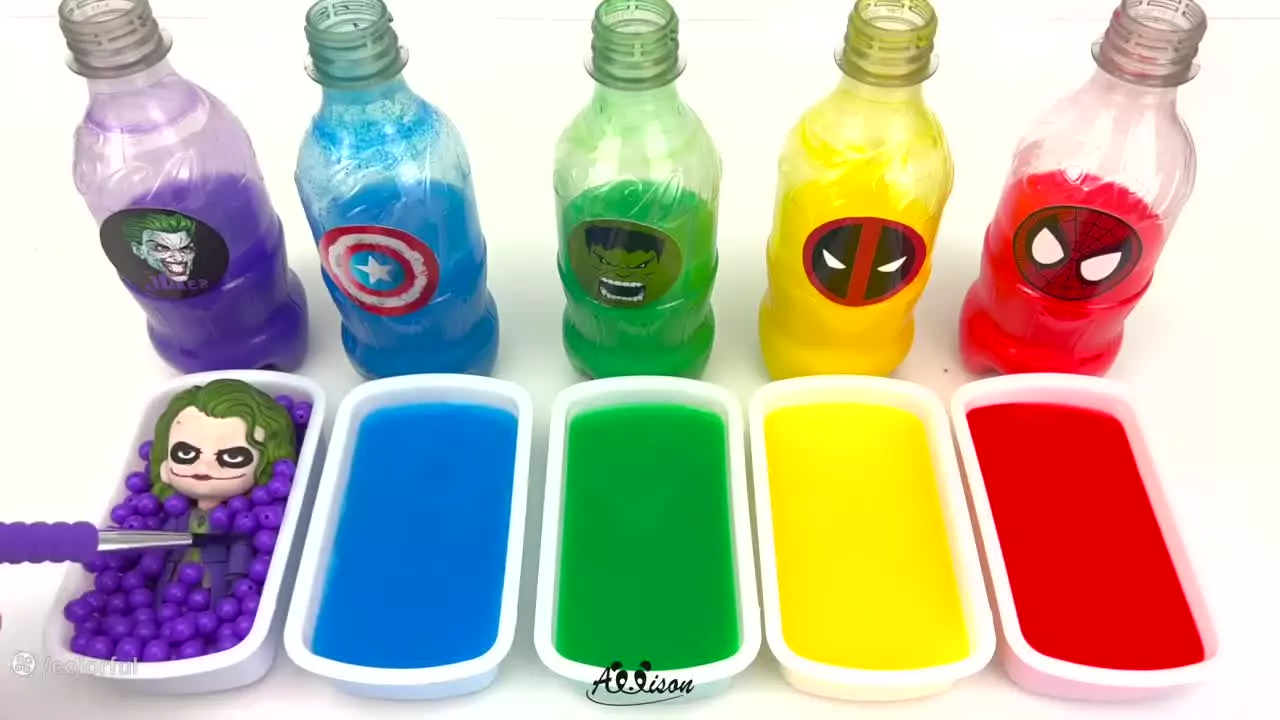 سرگرمی کودکانه :: آموزش ساخت وسایل بازی با خمیر رنگی :: خمیربازی طولانی