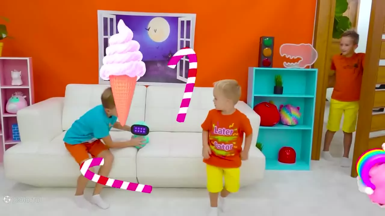 ولاد و نیکی-نیکی چالش جدید ربات متحرک-کارتون ولاد ونیکی جدید- کودک ولادو نیکی