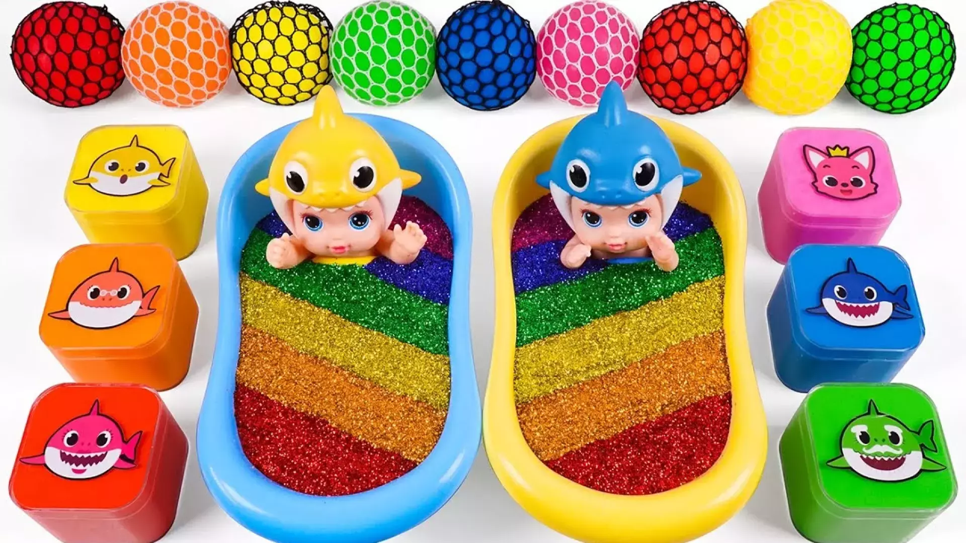 بازی و سرگرمی | اسلایم بازی جدید | خمیر بازی جدید و زیبا | اسلایم رنگی