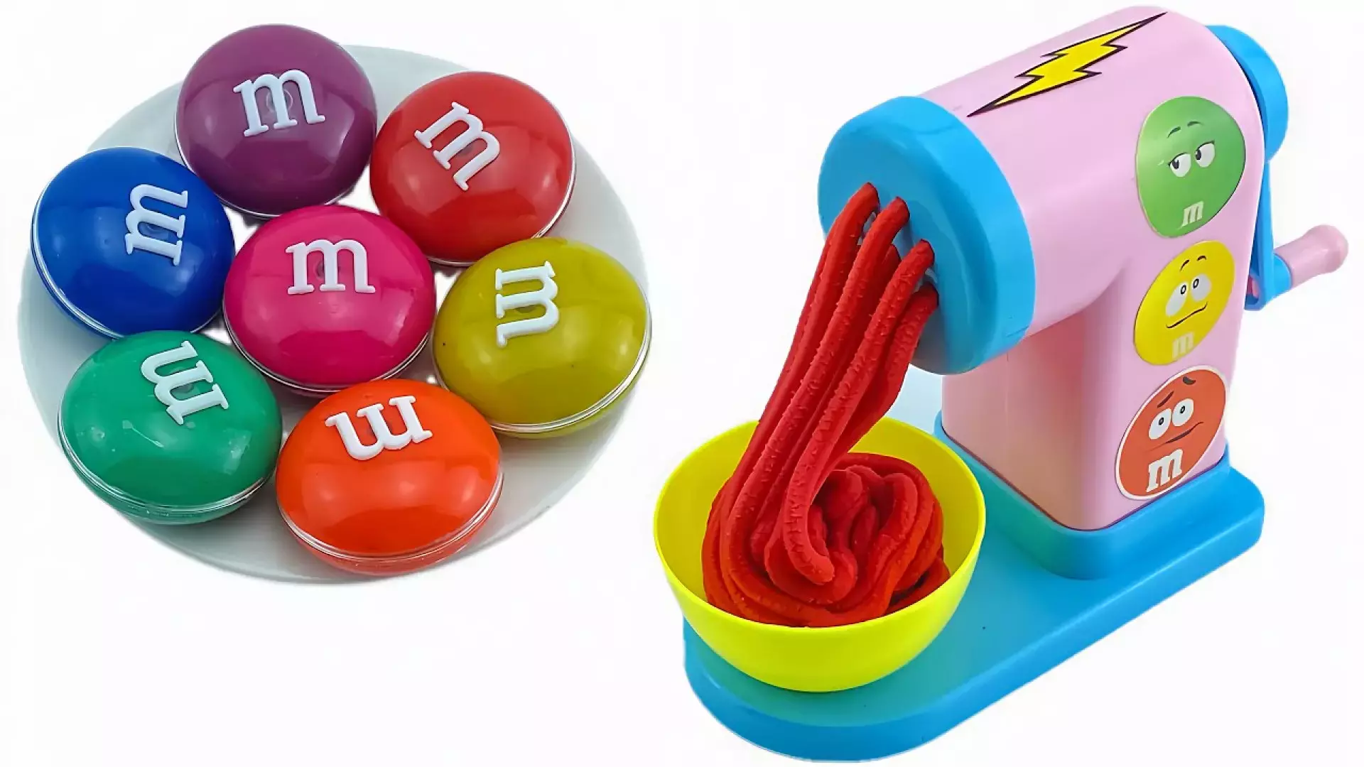 از استرس‌گیر تا ابزار آموزشی؛ کاربردهای جالب اسلایم رنگی برای کودکان | ساخت نودل های شکلاتی خمیری