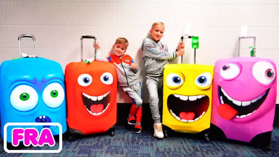 ولاد-ولاد و نیکی-کارتون ولاد و نیکی جدید طولانی بازی برنامه کودک چالش خنده دار