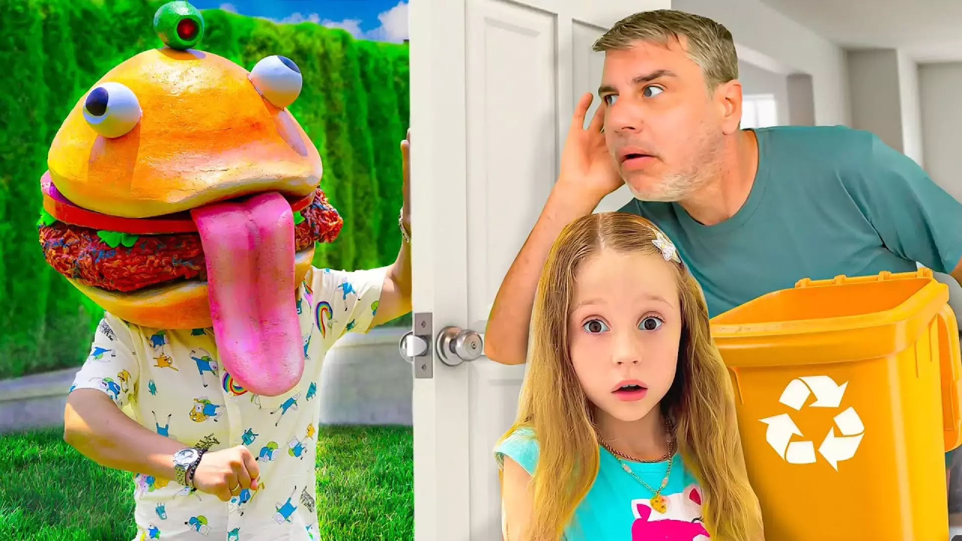 برنامه کودک ناستیا و بابایی و ناستیا و استیسی | آموزش بازیافت