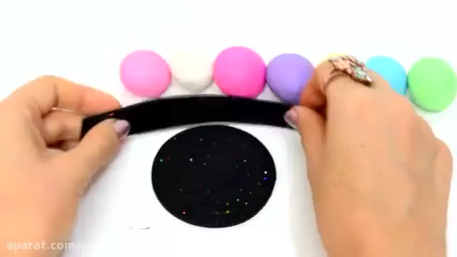 خمیر بازی -- آموزش خمیر بازی -- بازی کودکان