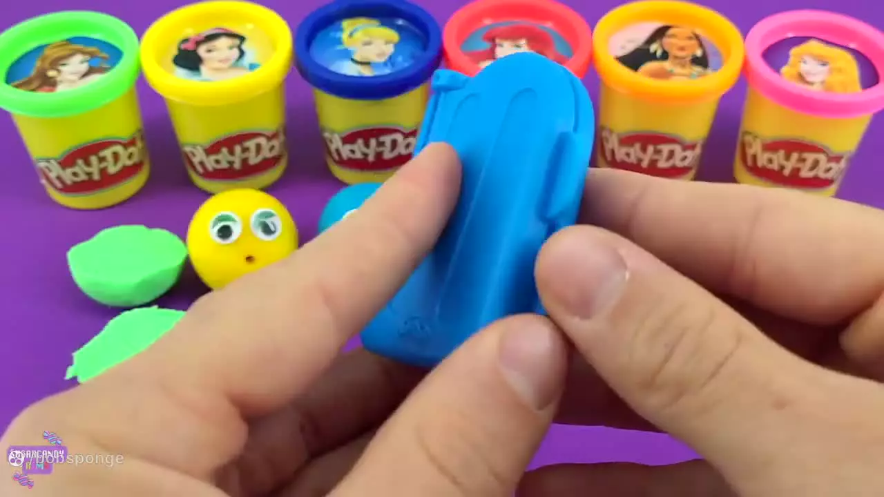 آموزش خمیر بازی کودکانه &quot; خمیر مجسمه رنگی &quot; خمیر بازی کودکانه