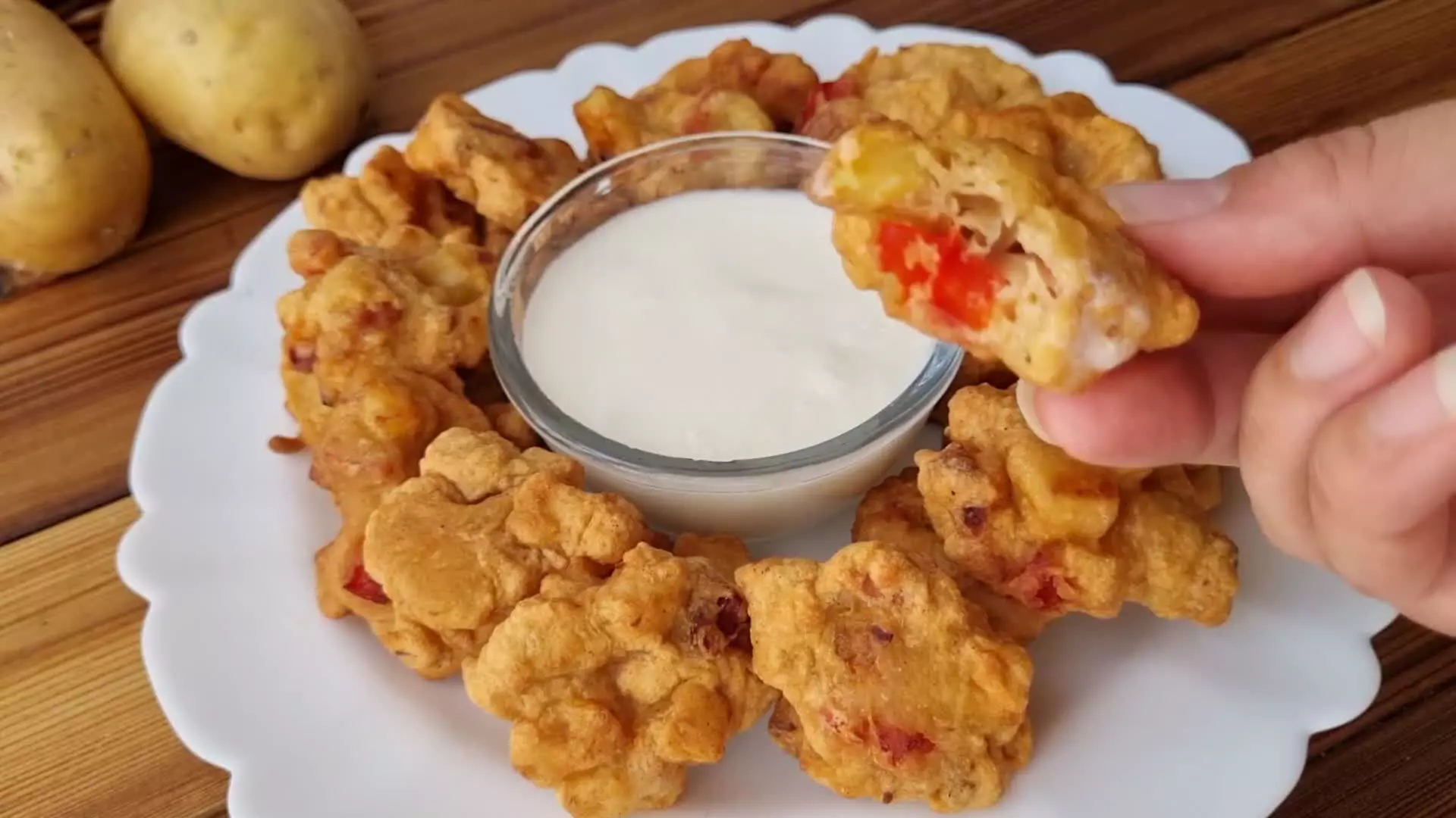 شام چی درست کنم/غذای فوری و جدید با سیب زمینی/آشپزی ایرانی