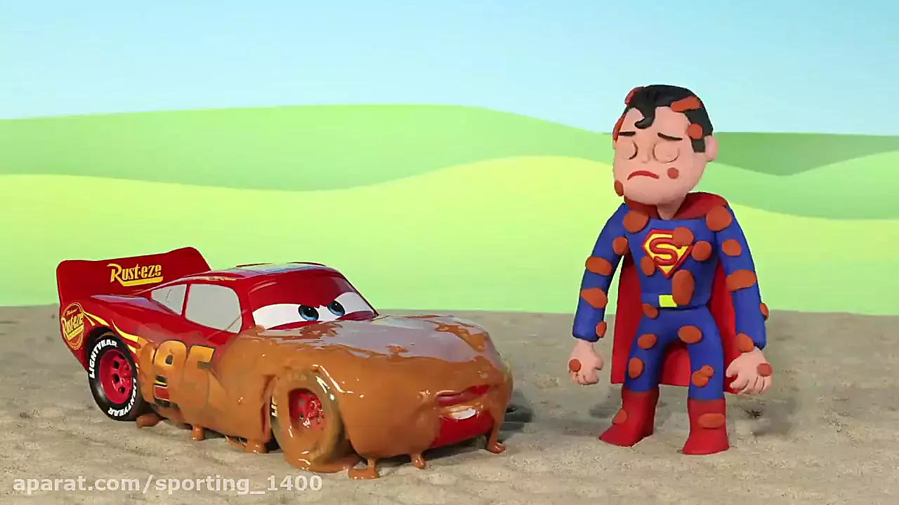 دانلود کارتون خمیر بازی السا و آنا : لوازم آرایش مورد علاقه من