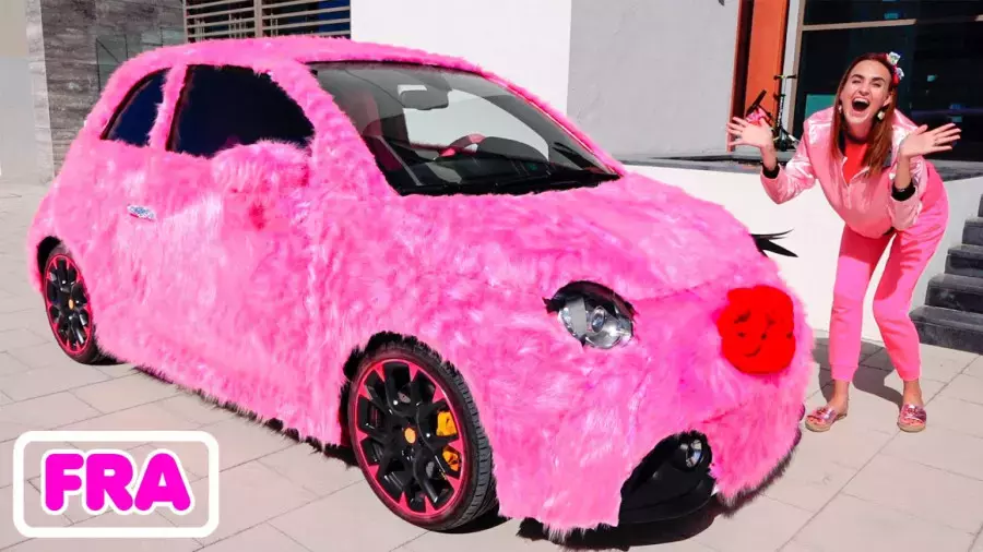 ولاد-ولاد و نیکی-کارتون ولاد و نیکی جدید طولانی بازی برنامه کودک ماشین صورتی