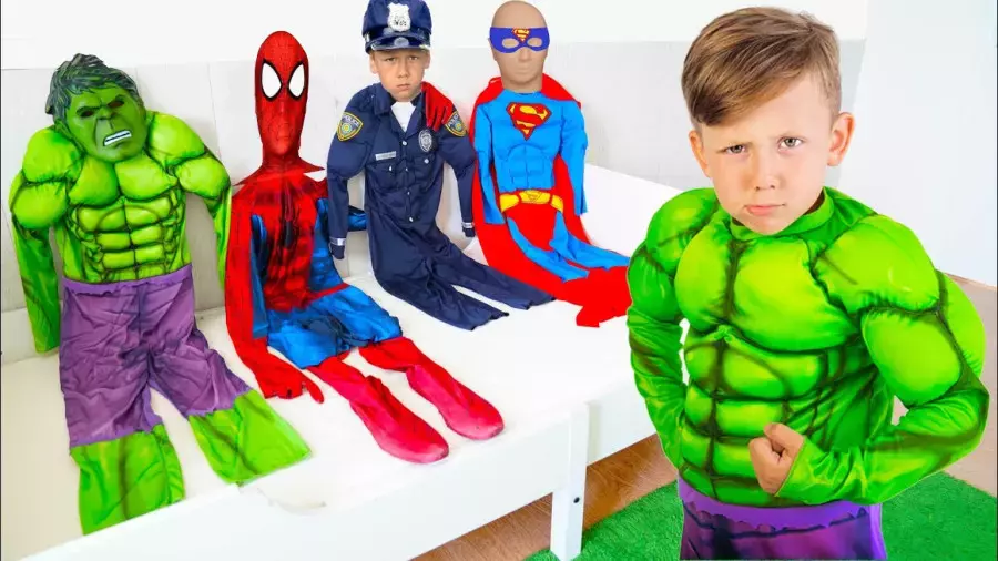 ولاد و نیکی طولانی-چالش هزار تو-کارتون ولاد و نیکی جدید-برنامه کودک ولاد و نیکی