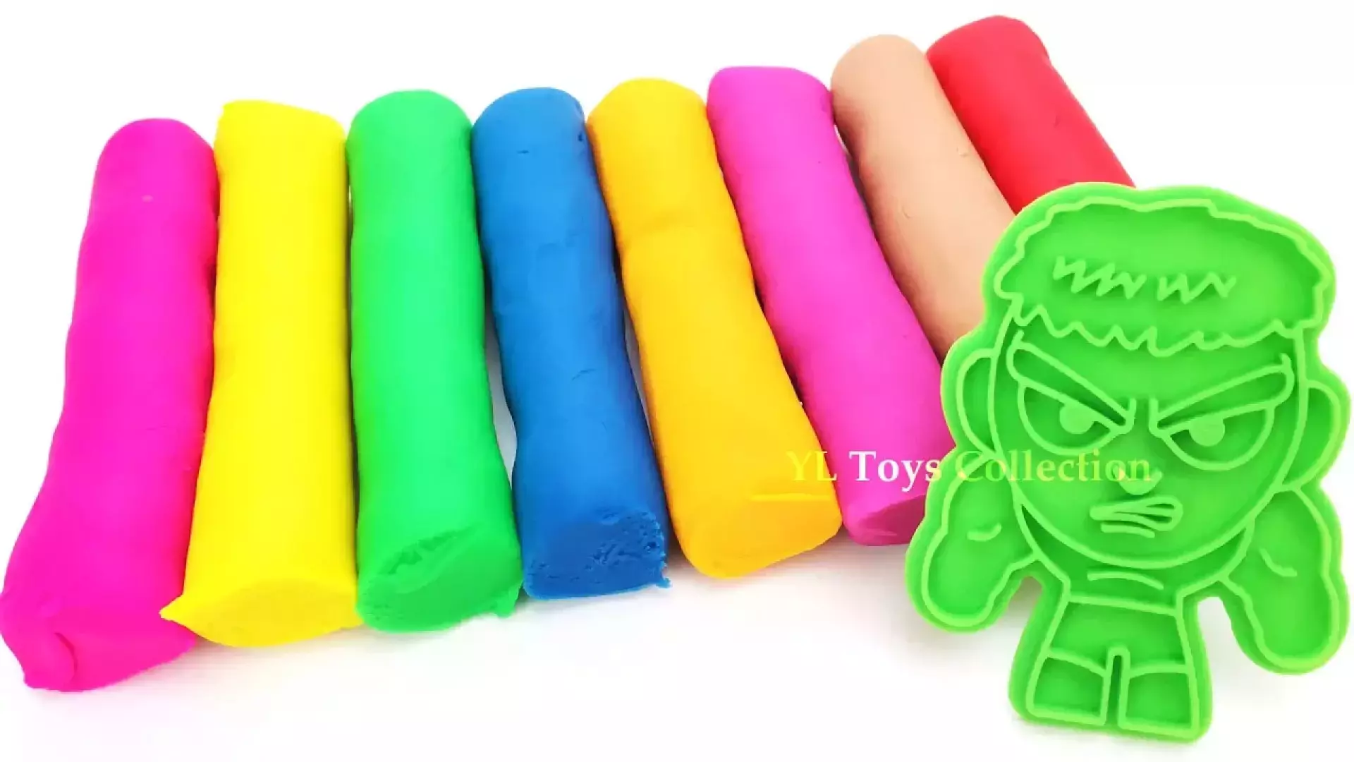 خمیربازی کودکانه - آموزش خمیر بازی برای کودکان - بازی با خمیر رنگی