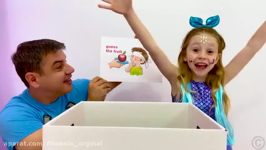 لحظه‌ای که ناستیا و بابایی تونستن معماى قدیمی رو حل کنن! هوششون حرف نداشت