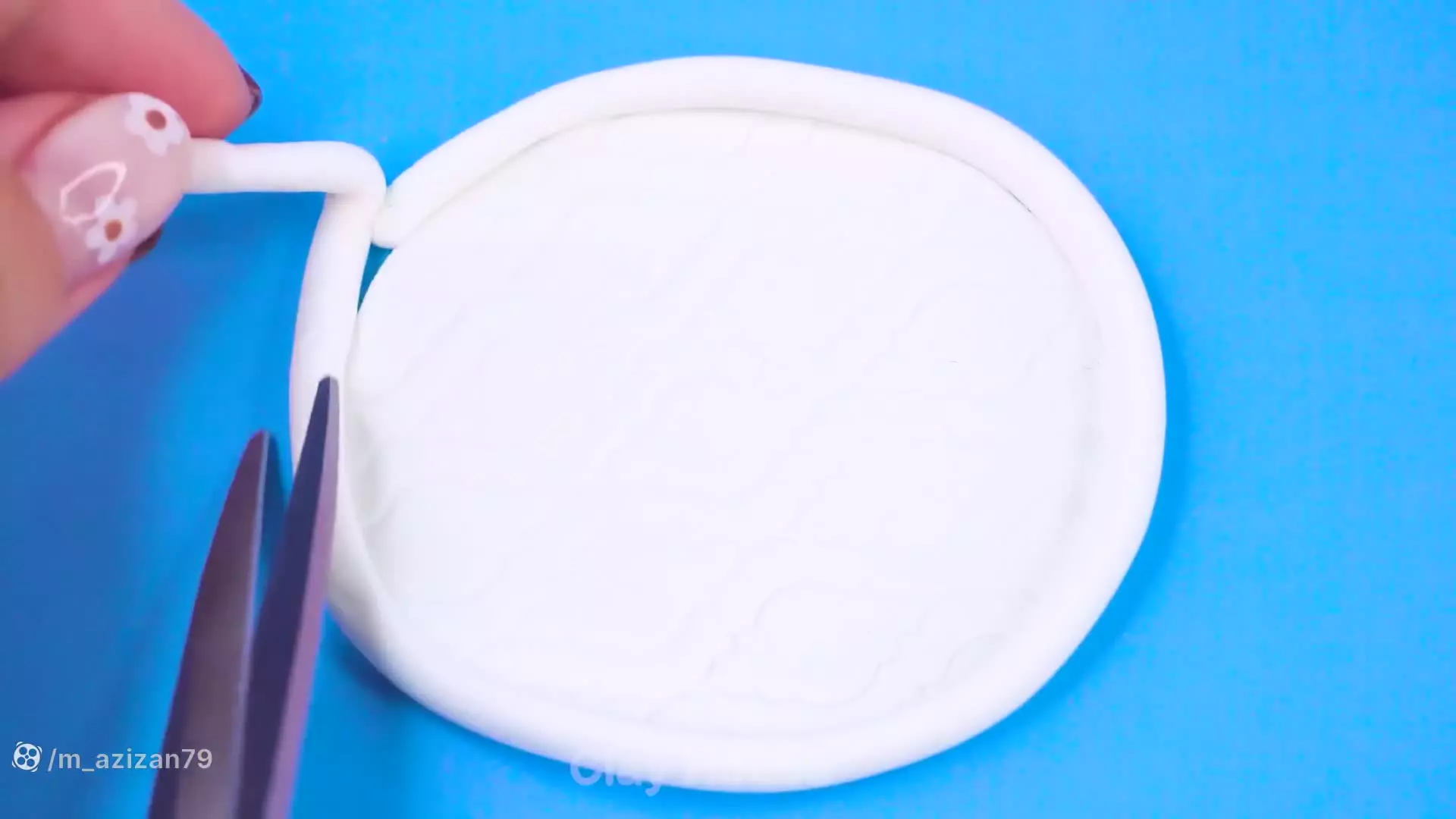 خلاقیت بسیار زیبا | آموزش ساخت خانه مینیاتوری زیبا با خمیر بازی | سرگرمی جالب