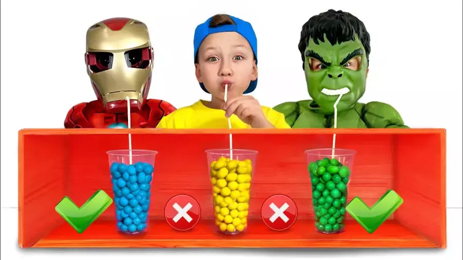 ولاد و نیکی طولانی-ماشین بازی-کارتون ولاد و نیکی جدید-برنامه کودک ولاد و نیکی