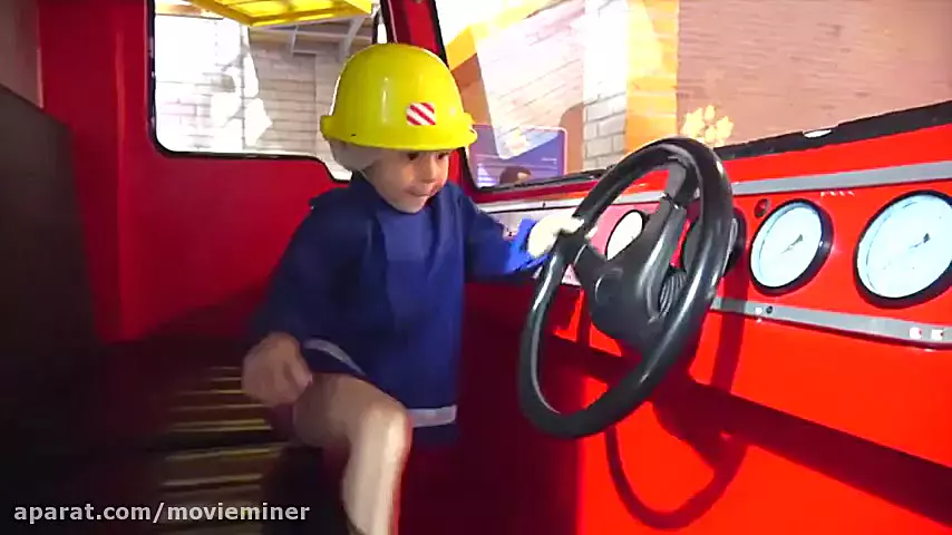 برنامه کودک ناستیا و بابایی و ناستیا و استیسی | شهربازی پرماجرا