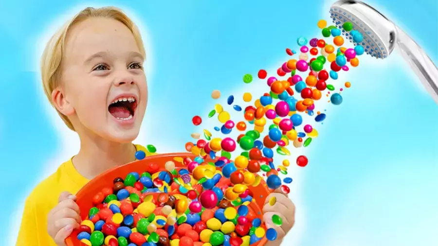 ولاد و نیکی-نیکی چالش گردونه شانس-کارتون ولاد ونیکی جدید-برنامه کودک ولادو نیکی