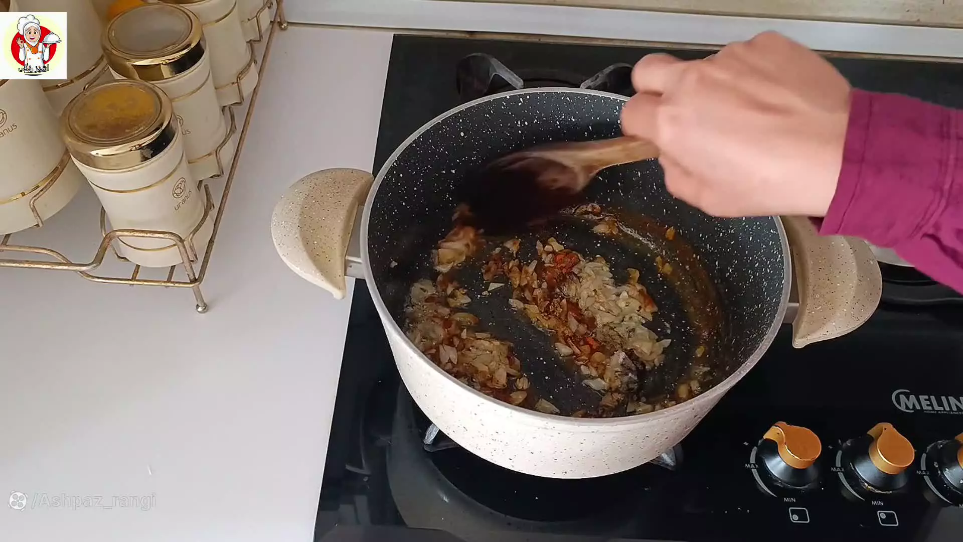 طرز تهیه اشکنه عدس | اشکنه | اشکنه عدس غذای فوری و ساده