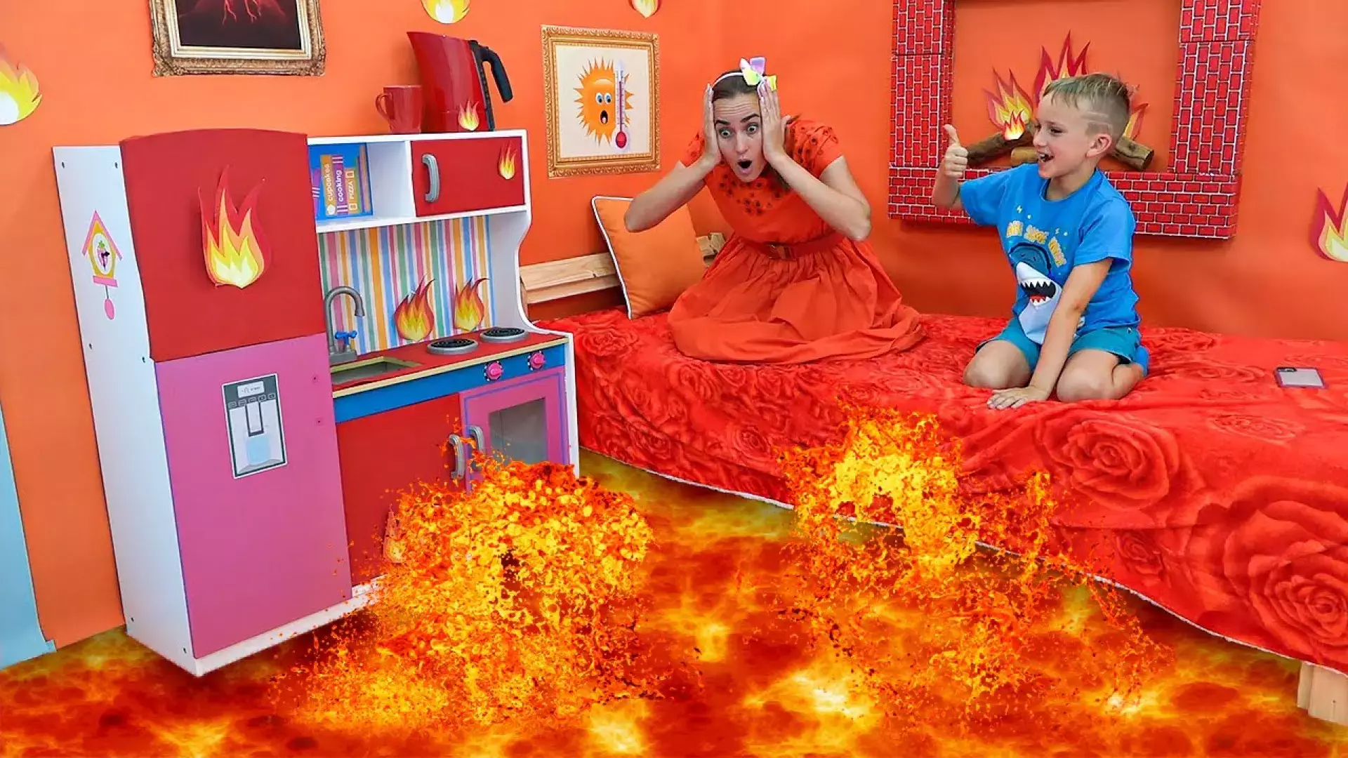 ولاد و نیکی - ولاد و نیکی طولانی - کارتون ولاد و نیکی جدید - ولاد نیکی ابرقهرمان