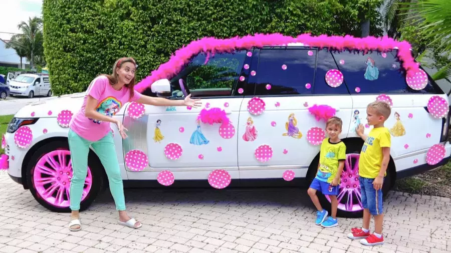 ولاد و نیکی-چالش استیکر رنگی-کارتون ولاد ونیکی جدید-برنامه کودک ولادو نیکی