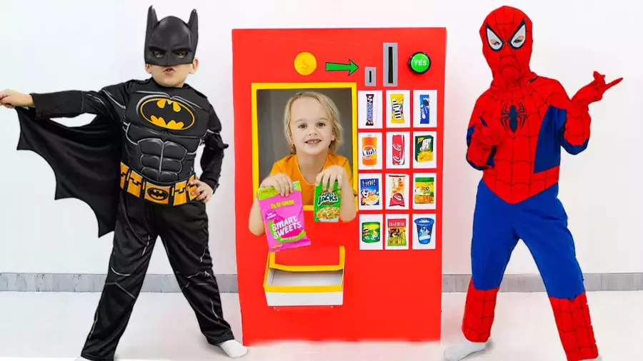 ولاد و نیکی-نیکی چالش جدید ابرقهرمان-کارتون ولاد ونیکی جدید- کودک ولادو نیکی