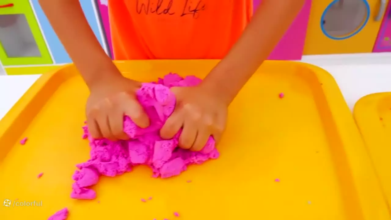 ولاد-ولاد و نیکی-کارتون ولاد و نیکی جدید طولانی بازی برنامه کودک خمیر بازی