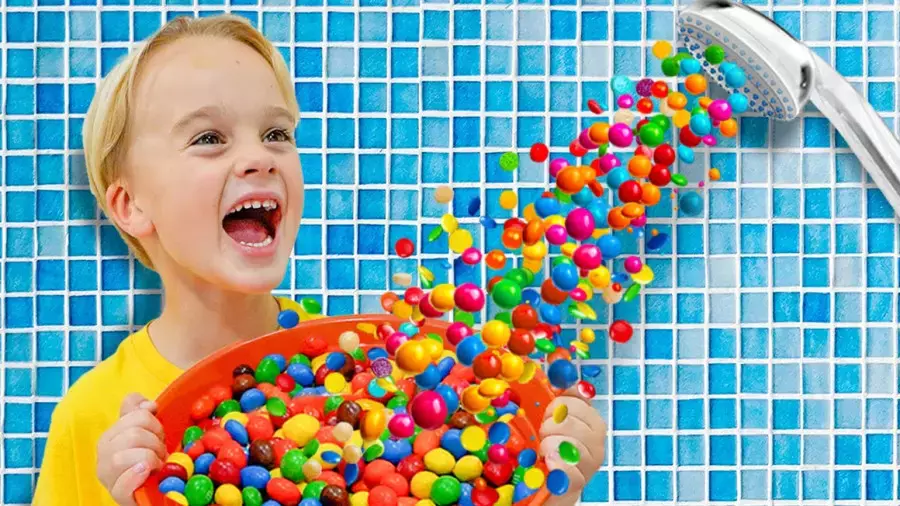 ولاد و نیکی- ماشین فروشی مامان و کریس-کارتون ولاد ونیکی جدید- کودک ولادو نیکی