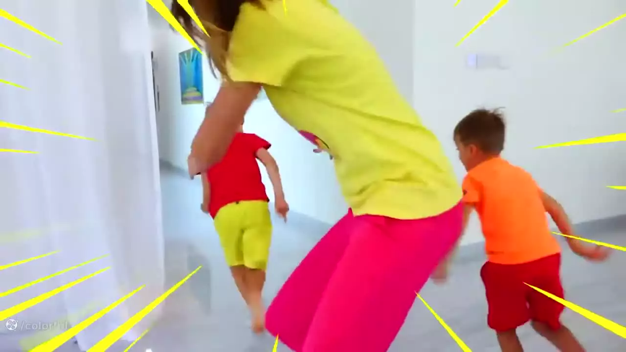 ولاد و نیکی-چالش آتش بازی جدید -کارتون ولاد ونیکی جدید-برنامه کودک ولادو نیکی