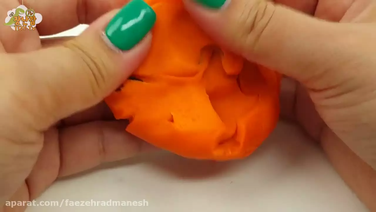 خمیر بازی - بازی های سرگرمی کودک