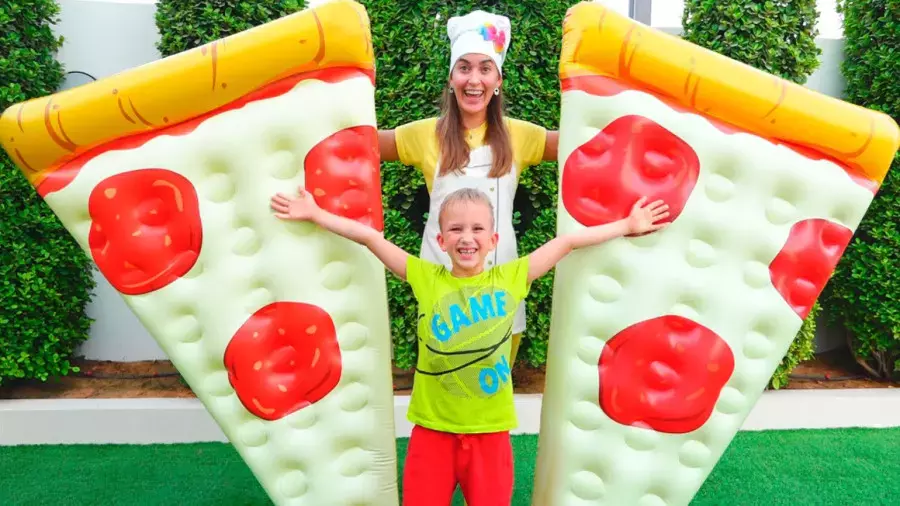 ولاد-ولاد و نیکی-کارتون ولاد و نیکی جدید طولانی بازی برنامه کودک ساخت پیتزا