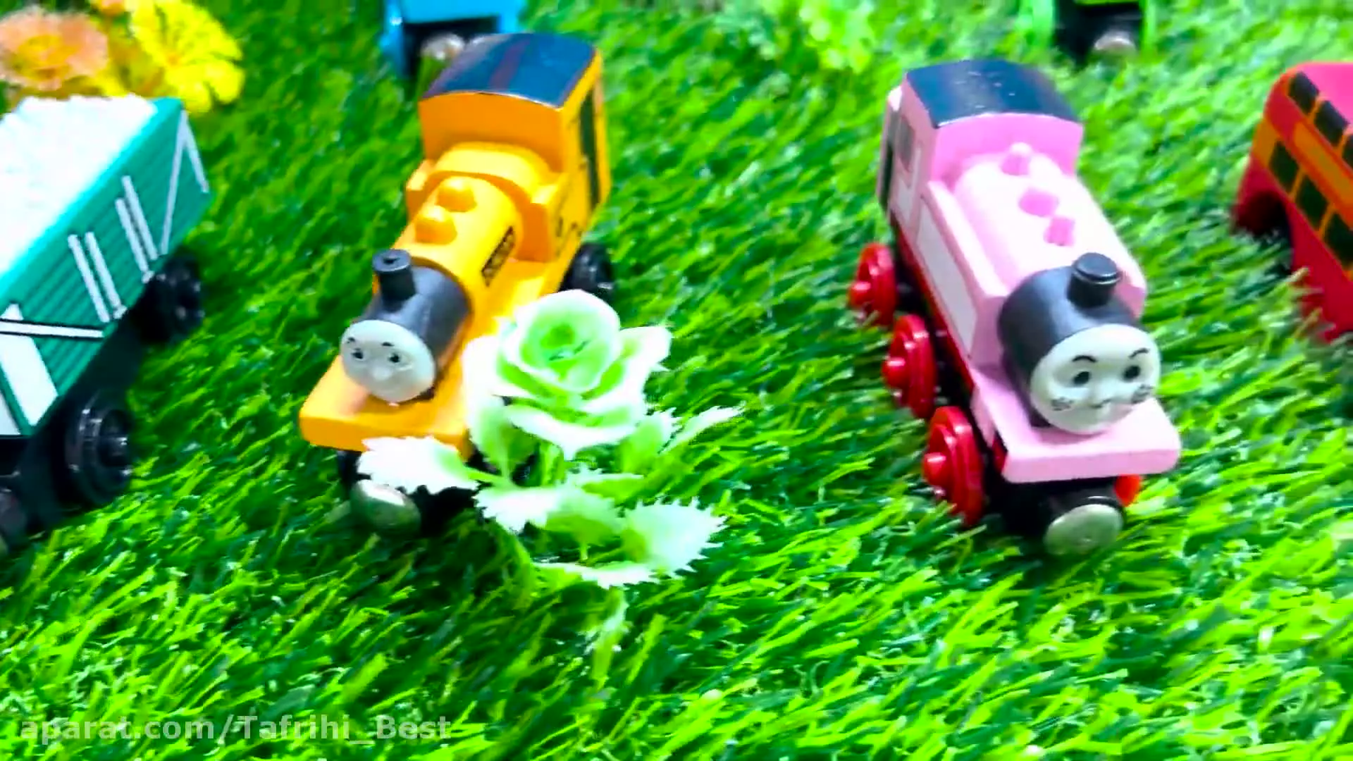 بهترین اسباب بازی های کودکانه _ ماشین های اسباب بازی و خمیر بازی جدید