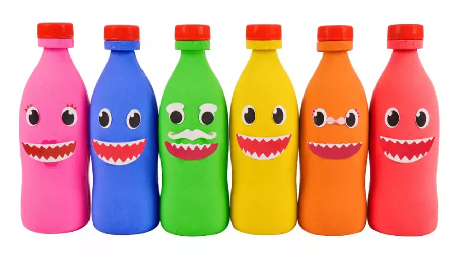 بازی با خمیرهای رنگی :: خمیربازی جدید :: سرگرمی کودکانه