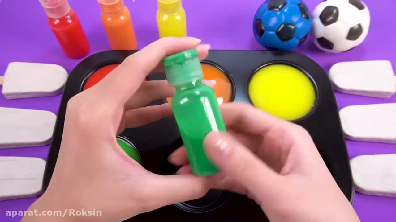 سرگرمی ارزان و آموزنده؛ تجربه بازی با اسلایم و خمیربازی در خانه