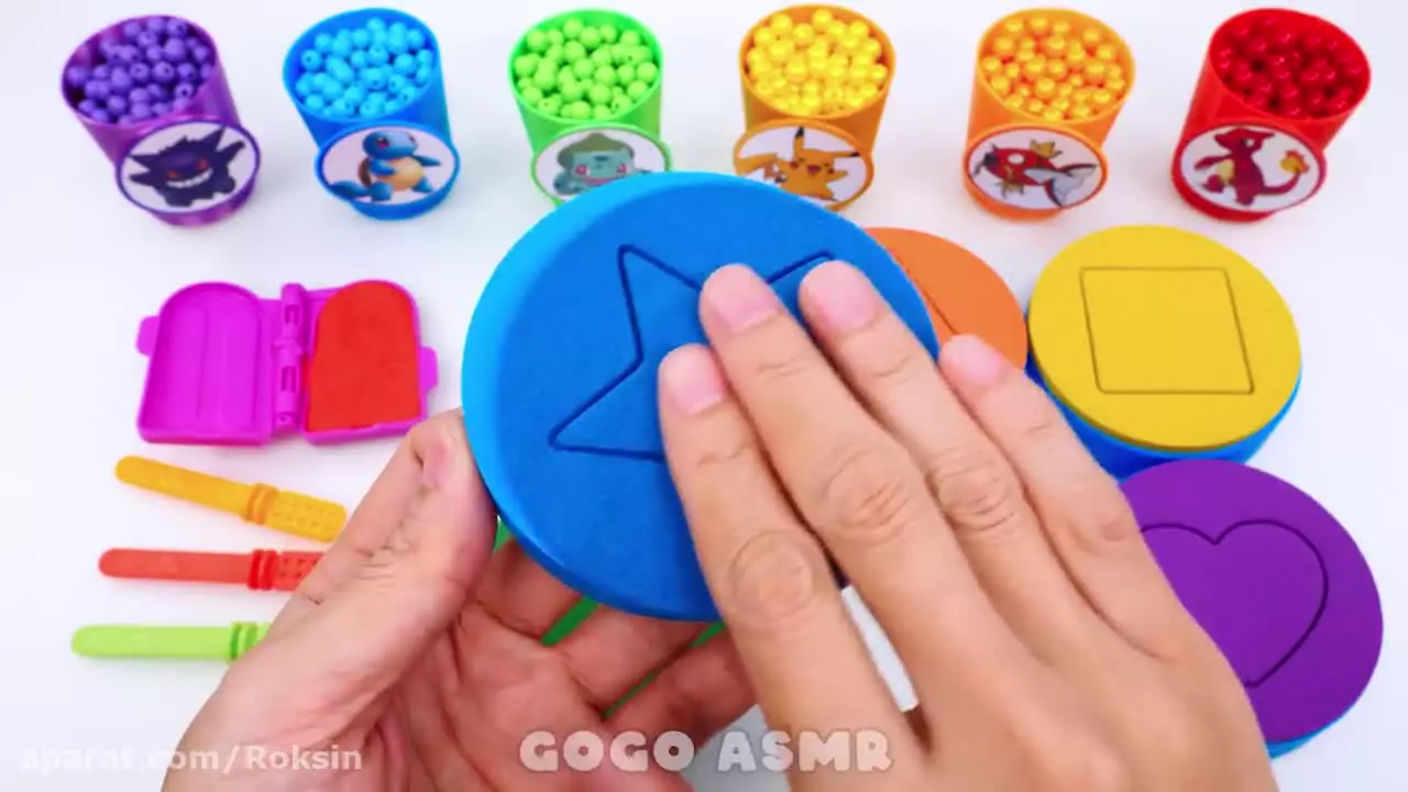 خمیربازی جدید و سرگرم کننده:: بازی های کودکانه