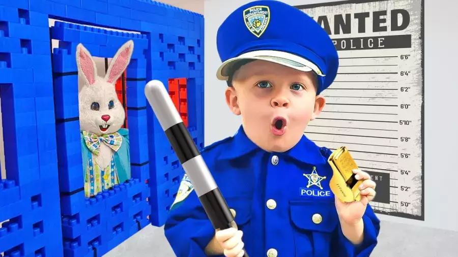 ولاد -ولاد و نیکی پلیس بازی -کارتون ولاد و نیکی جدید خنده دار مسابقه هیجان انگیز