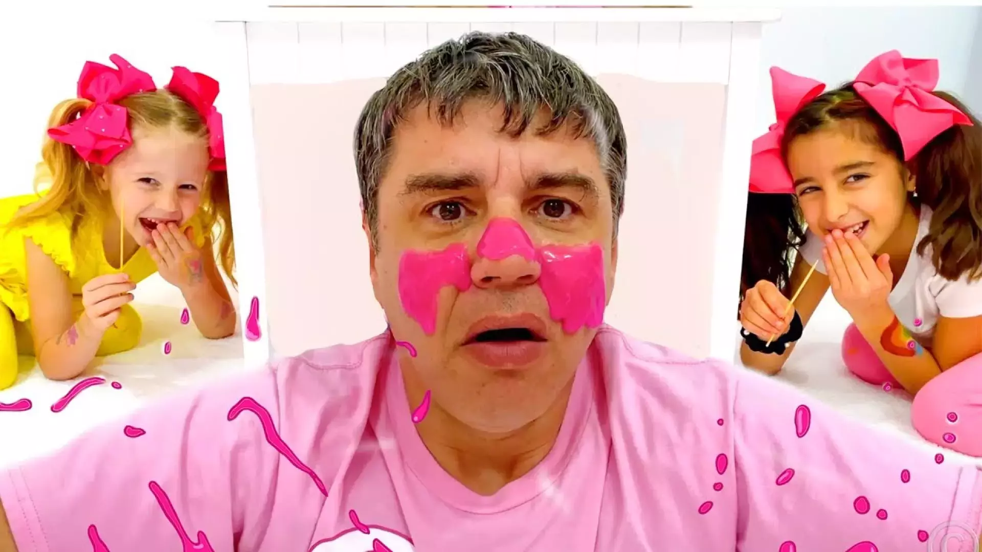 ایده بازی در خانه برای پدر و دخترها | الهام‌گرفته از ناستیا و بابایی