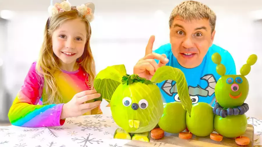 رازهای آموزش در قالب بازی: ناستیا و بابایی چگونه هوش کودکان را بیدار می‌کنند؟