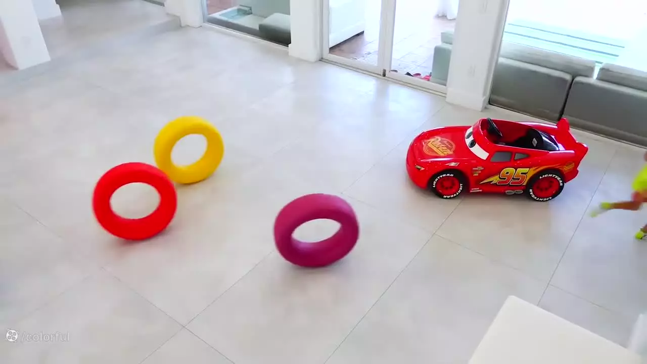 ولاد و نیکی-کارتون ولاد و نیکی جدید طولانی بازی برنامه کودک چالش تایربازی