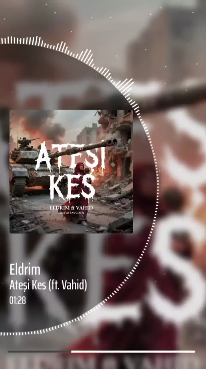 Music Eldrim - Atesi Kes (Ft. Vahid) - ایلدریم و وحید اصغری آتشی کس