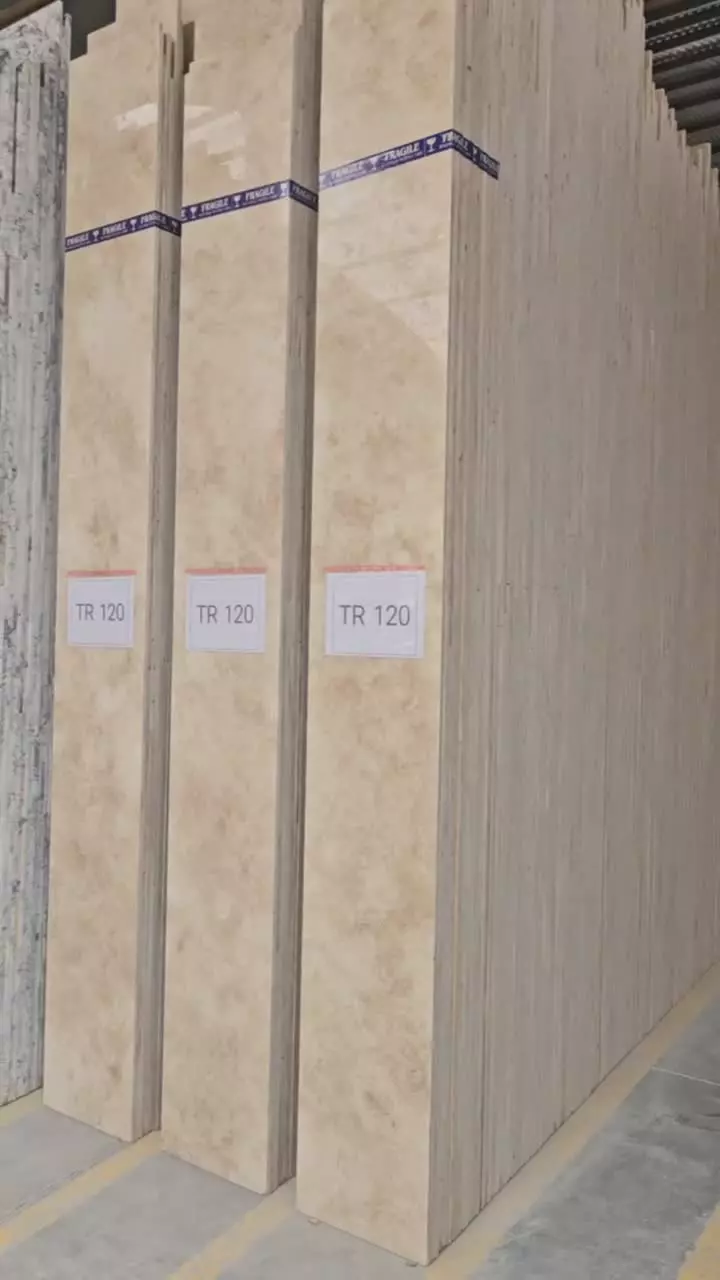 تراورتن طرق کرم روشن سوپر ممتاز