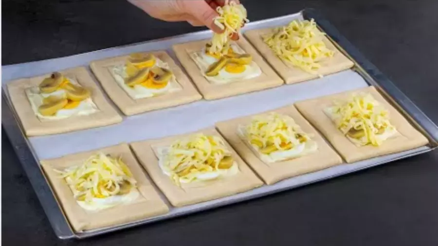 آموزش آشپزی ، یه غذای فوری خوشمزه با خمیر آماده