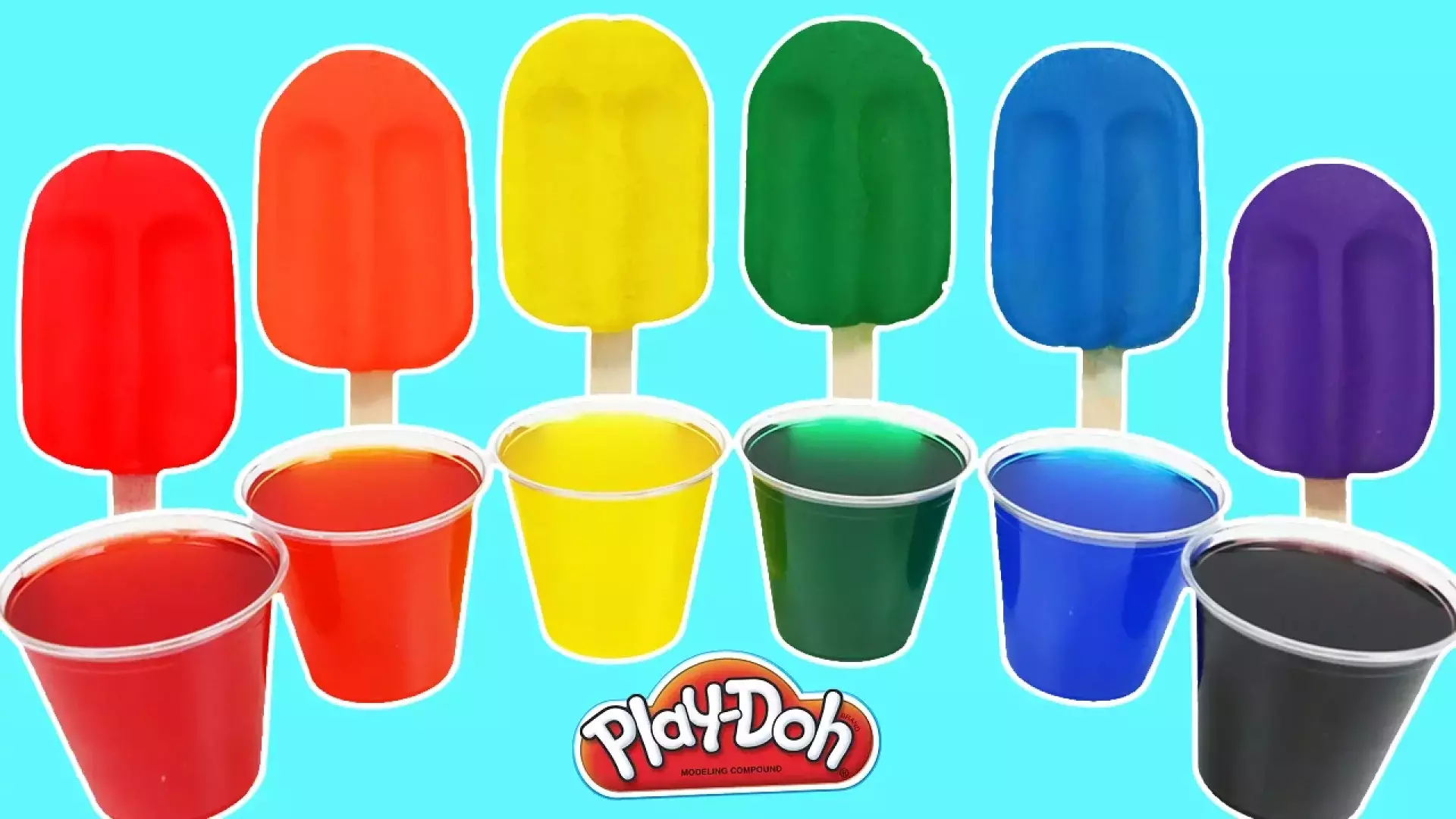 رنگ، بافت و شادی؛ اسلایم رنگی بهترین سرگرمی | ساخت بستنی چوبی رنگی خمیری