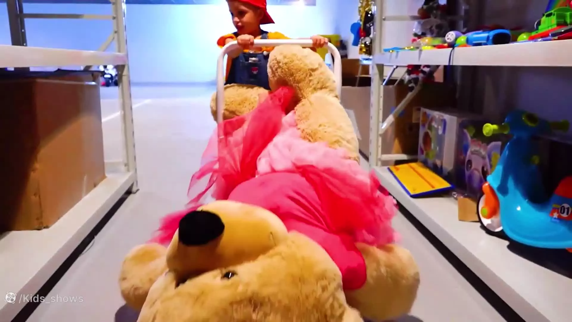 ولاد و نیکی طولانی-چالش کامیون-کارتون ولاد و نیکی جدید-برنامه کودک ولاد و نیکی