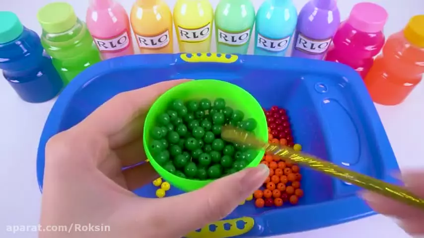 خمیربازی و شن بازی:: بازی های کودکانه جدید