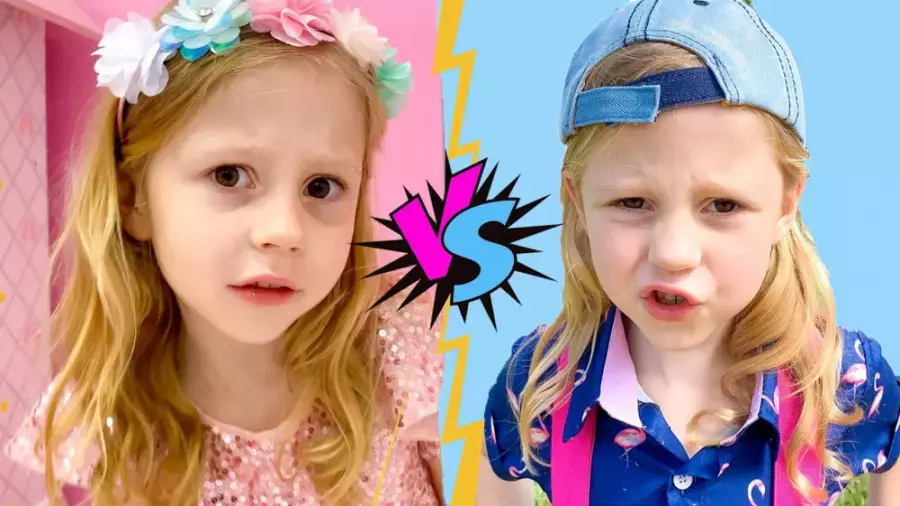 از آتشفشان آشپزخانه تا رنگین‌کمان: سفرهای خیال‌انگیز ناستیا و استیسی