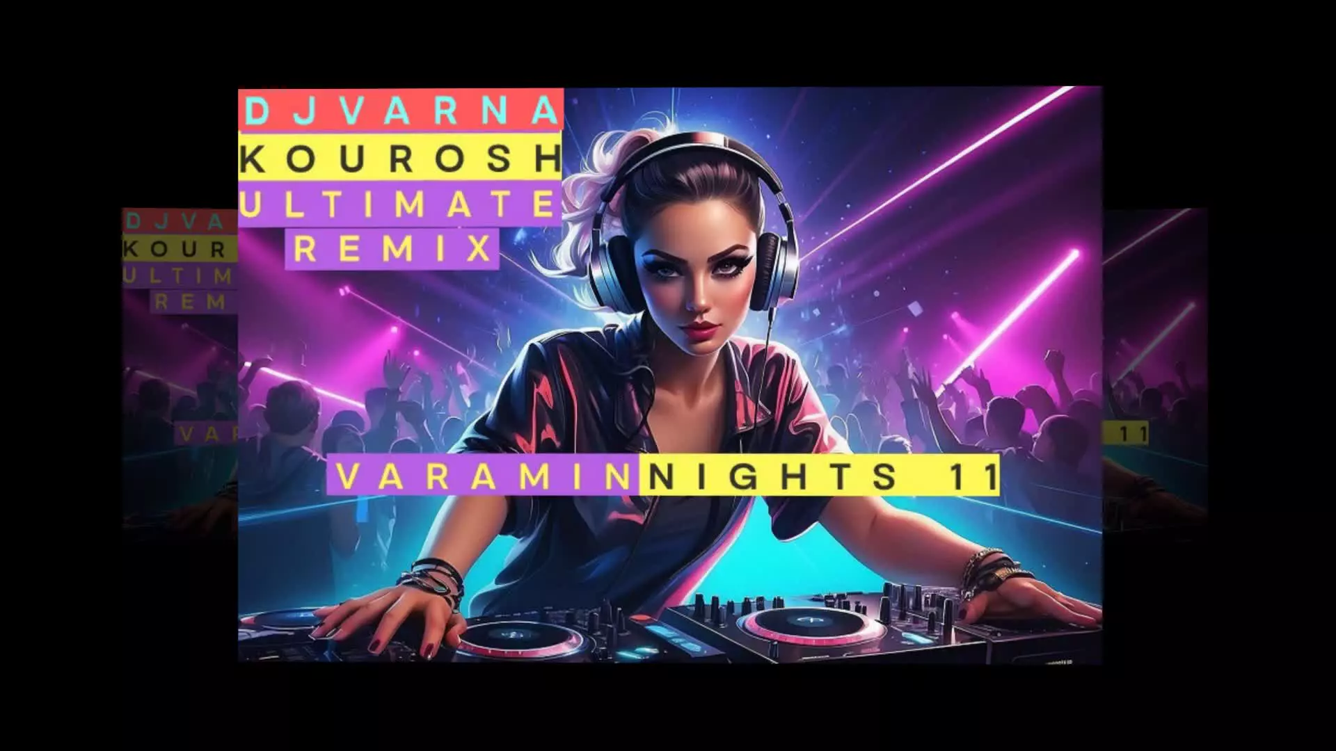 ریمیکس جدید دیجی وارنا  پادکست djvarna varamin nights 11 remix