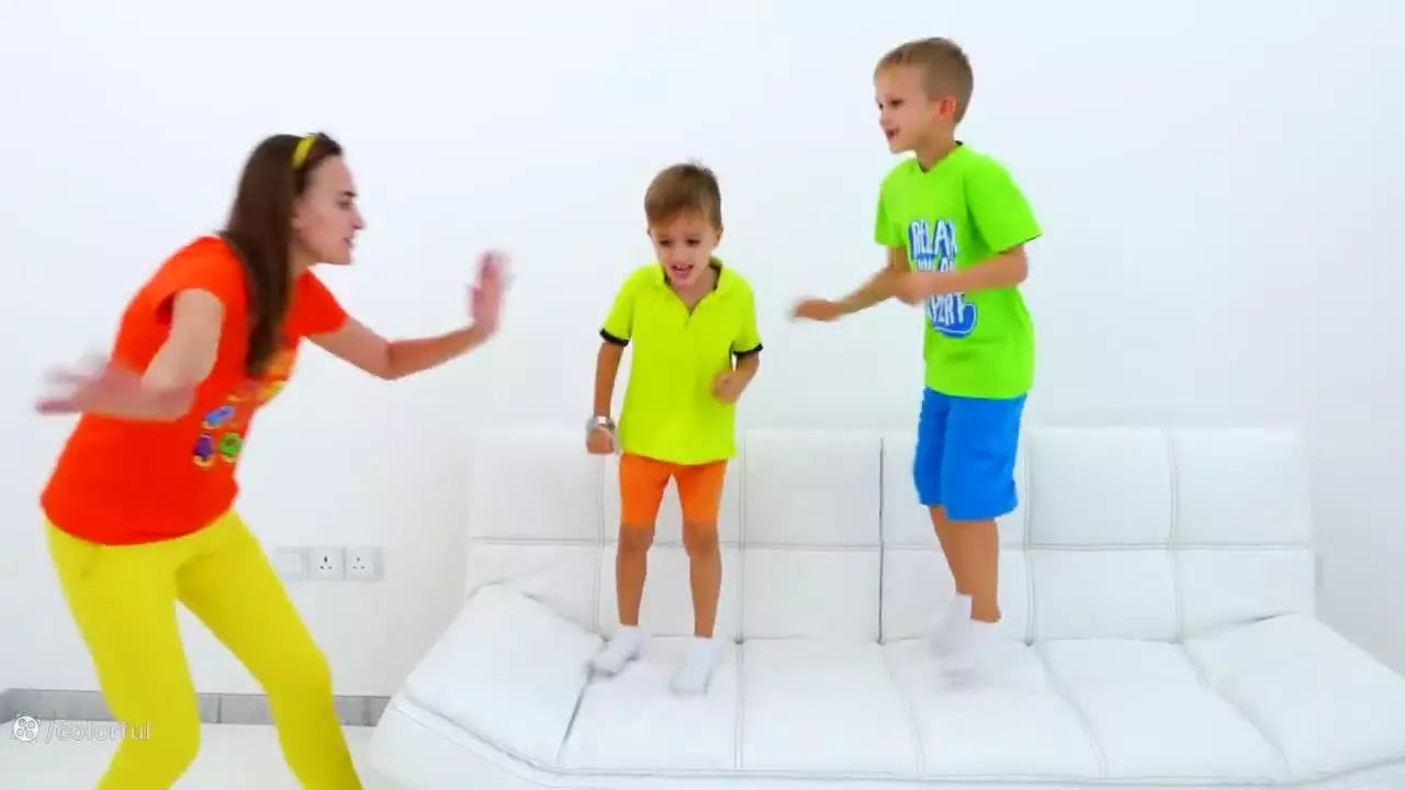 ولاد - ولاد و نیکی - کارتون ولاد و نیکی جدید طولانی بازی برنامه کودک بادکنک بازی