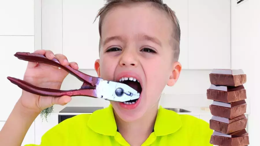 ولاد و نیکی-کارتون ولاد و نیکی جدید طولانی بازی برنامه کودک چالش بستنی