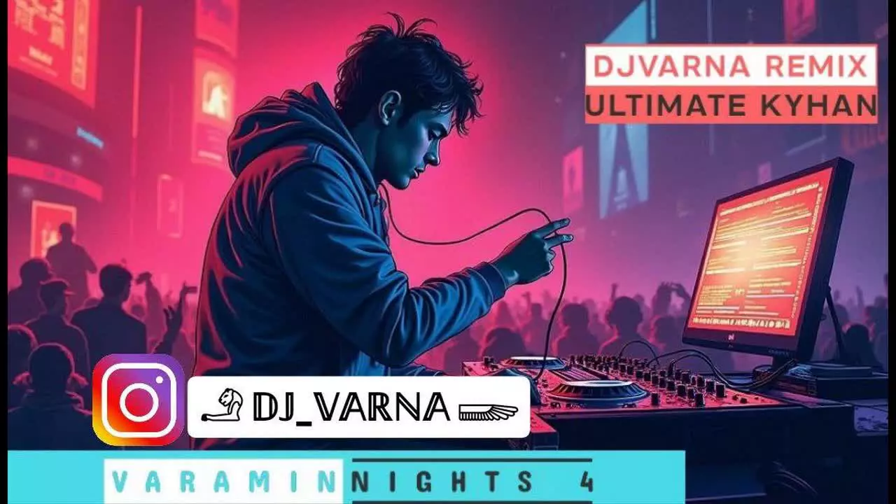 ریمیکس جدید دیجی وارنا  پادکست djvarna varamin nights 4 remix