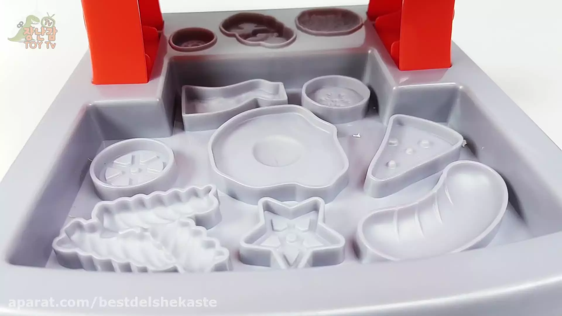 اسباب بازی های جدید کودکانه/خمیر بازی رنگارنگ/برنامه سرگرمی کودک